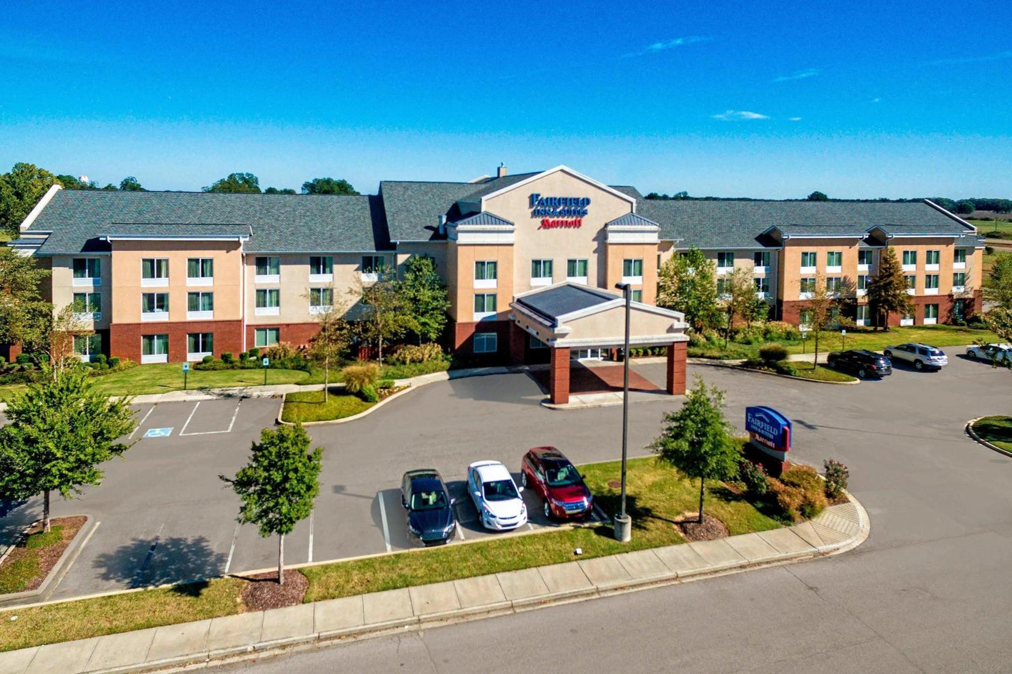 Fairfield Inn & Suites Memphis Olive Branch Ngoại thất bức ảnh