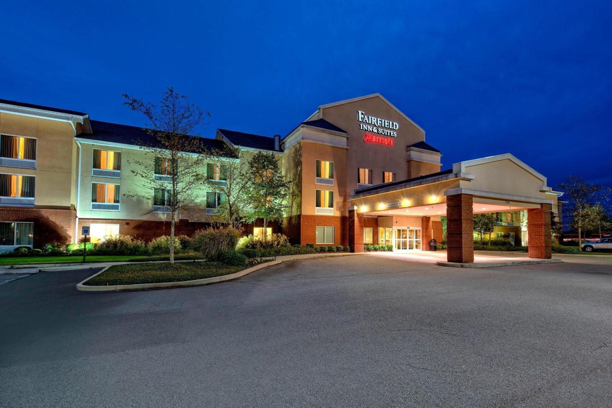 Fairfield Inn & Suites Memphis Olive Branch Ngoại thất bức ảnh