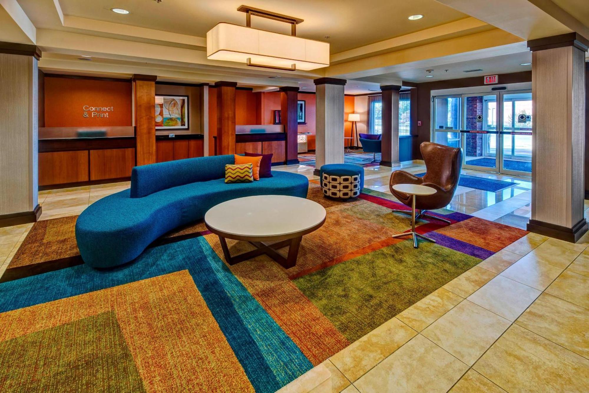 Fairfield Inn & Suites Memphis Olive Branch Ngoại thất bức ảnh