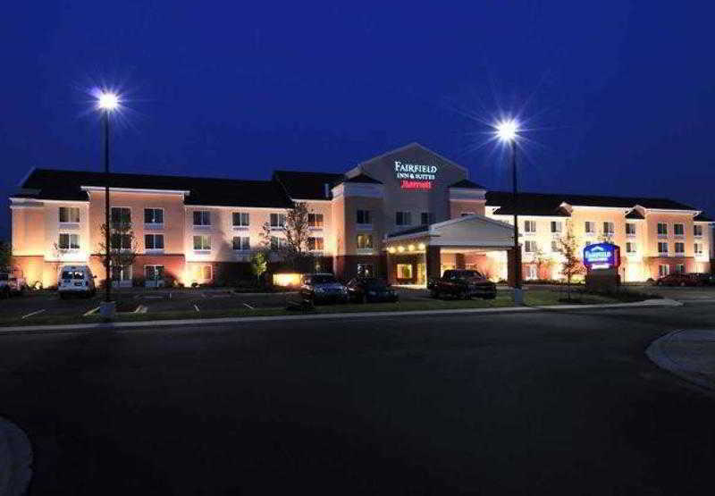 Fairfield Inn & Suites Memphis Olive Branch Ngoại thất bức ảnh